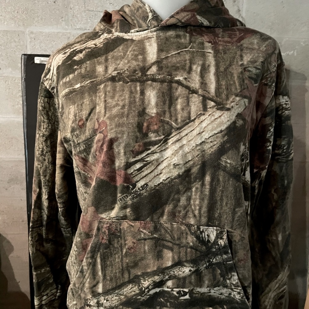 Camo Hoodie